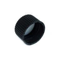 Пластикові кришки для 1-літрової HDPE пляшки - чорні (для Pbot-18)