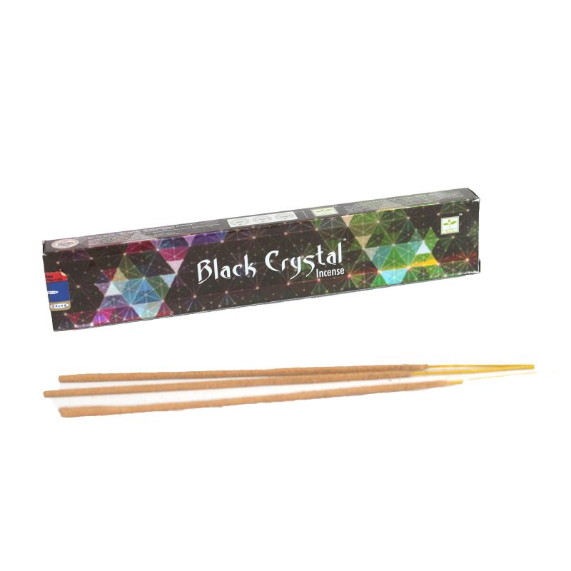 Ароматичні Палички  Satya - Black Crystal 15 г
