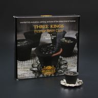 Коробка з 12 Чашами зі Смолою - Три Королі
