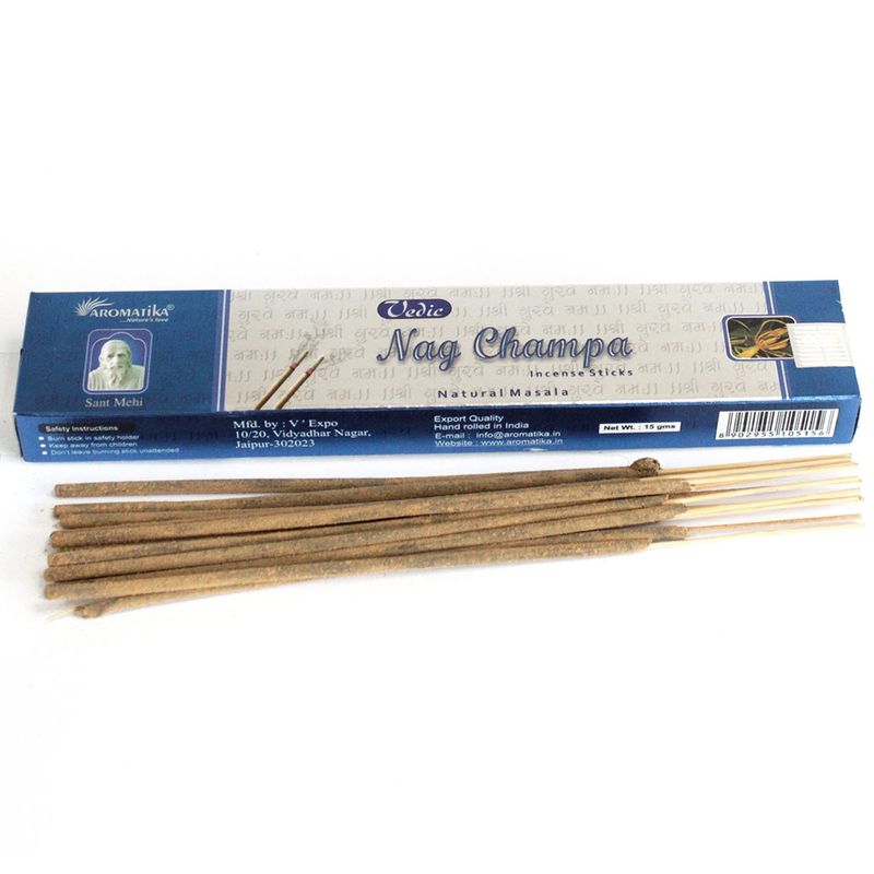 Ведичні Ароматичні Палички - Nag Champa