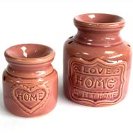 Велика Керамічна Аромалампа - Лавандова – Love Home Sweet Home