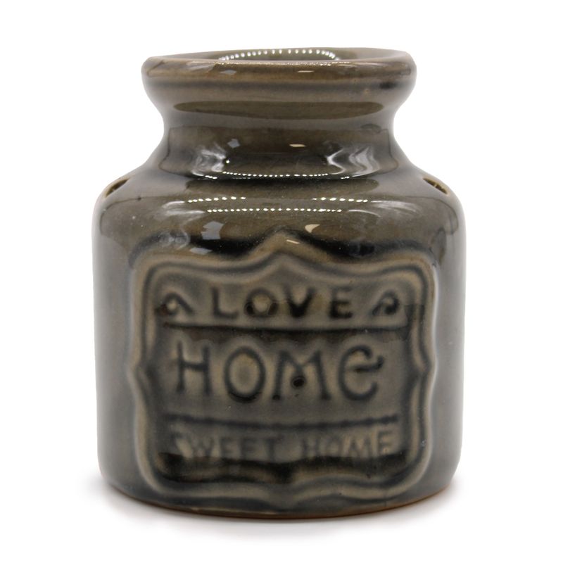 Велика Керамічна Аромалампа - Блакитний Камінь – Love Home Sweet Home