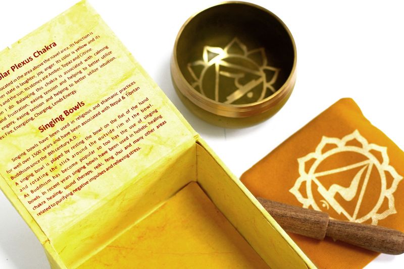 Співаюча Чаша Чакри - Сонячне Сплетіння