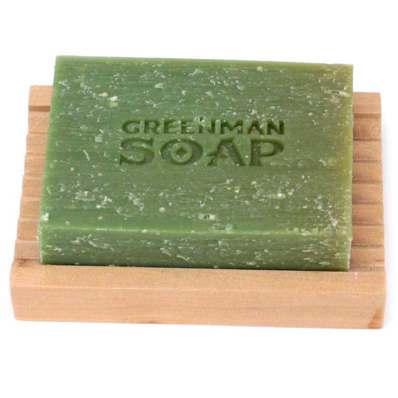 Мило Greenman 100 г - Садівничий Скраб