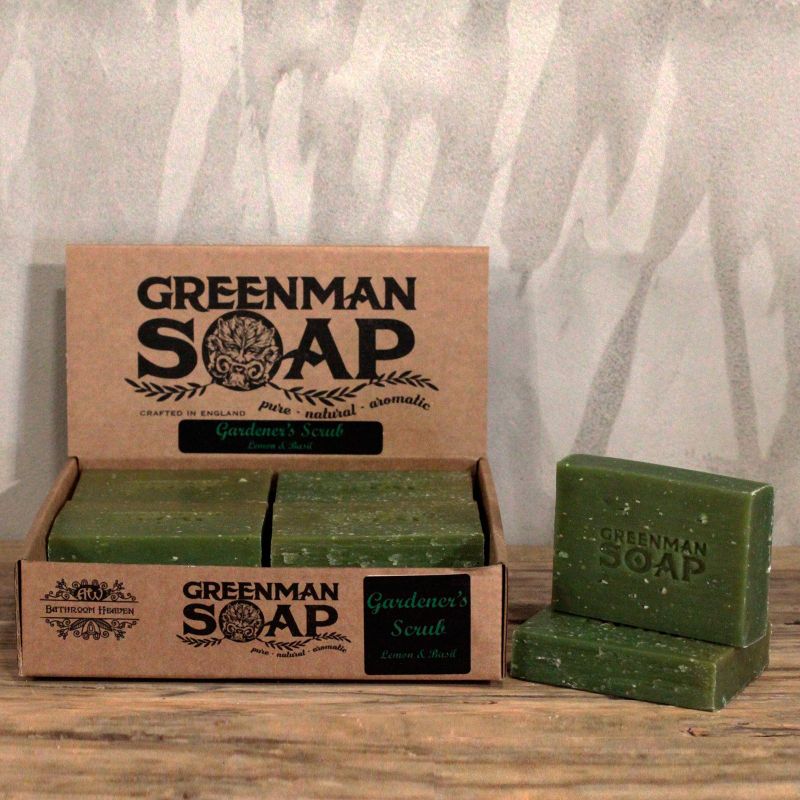 Мило Greenman 100 г - Садівничий Скраб