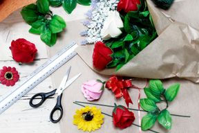 Стебла для Квітів з Мила 625 шт (2.5 кг)