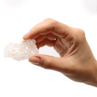 Кластери Білого Апофіліту 20–30 мм