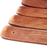 Різьблений Тримач 25 см - Мангове Дерево