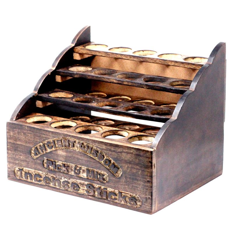 Підставка з Мангового Дерева - "Pick & Mix Incense Sticks"