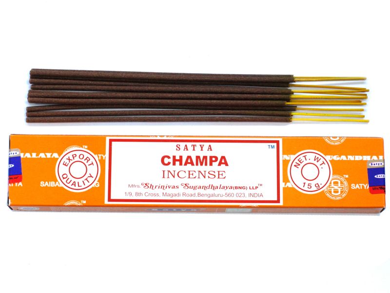 Satya Ароматичні Палички 15 г - Champa