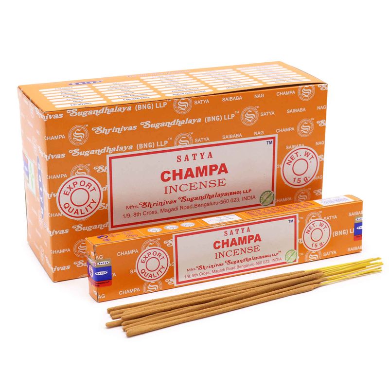 Satya Ароматичні Палички 15 г - Champa