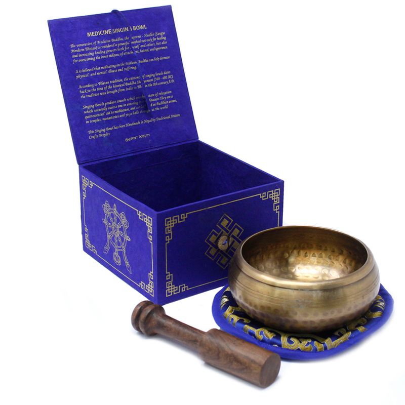Набір Співаюча Чаша 10 см (мін. 500 г) - Medicine Buddha