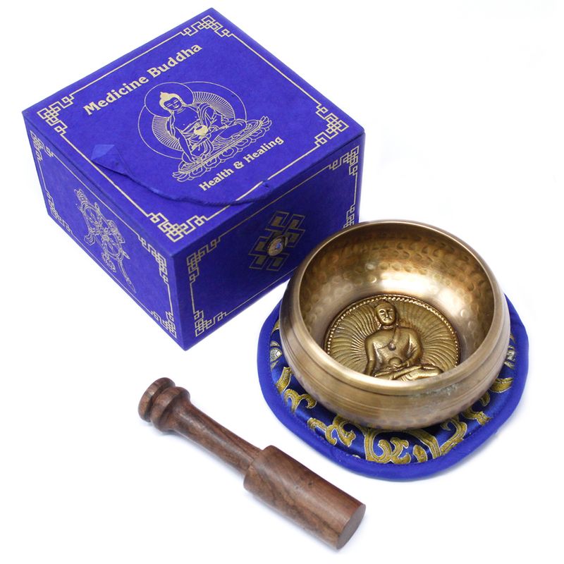 Набір Співаюча Чаша 10 см (мін. 500 г) - Medicine Buddha