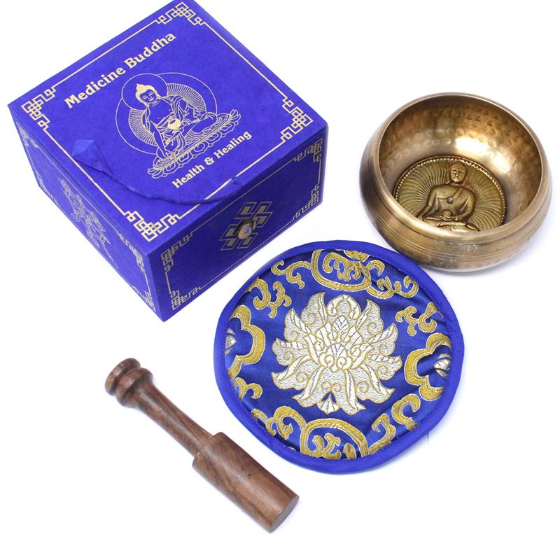 Набір Співаюча Чаша 10 см (мін. 500 г) - Medicine Buddha