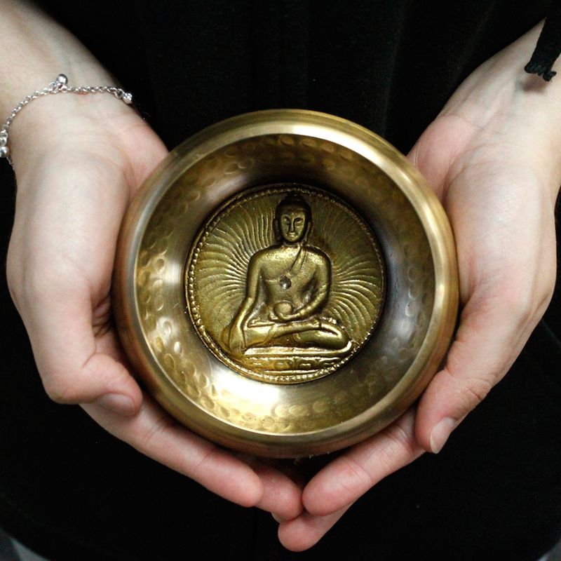 Набір Співаюча Чаша 10 см (мін. 500 г) - Medicine Buddha