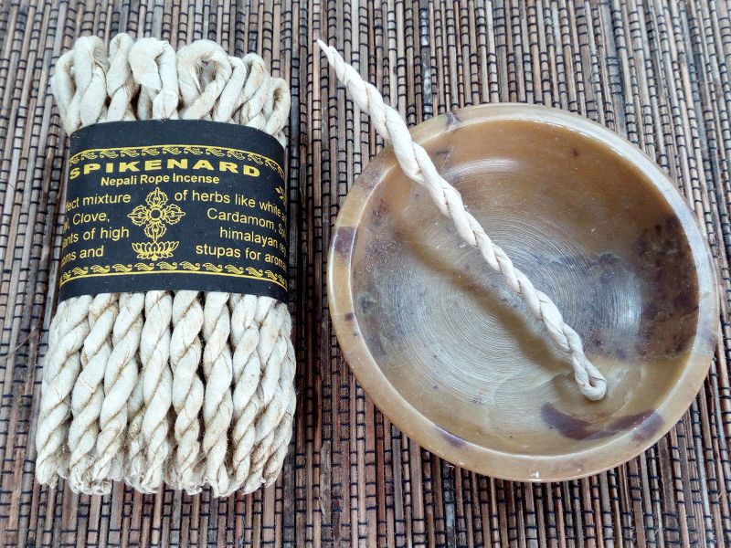 Pure Herbs Мотузкові Пахощі - Spikenard