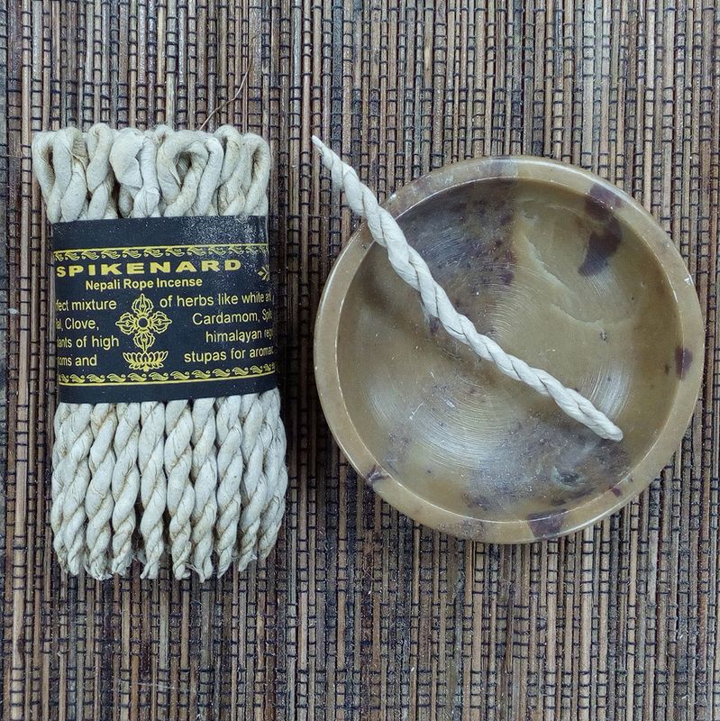Pure Herbs Мотузкові Пахощі - Spikenard