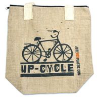 Еко Джутова Сумка - Up Cycle (4 дизайни)
