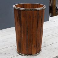 Велике Дисплейне Відерце - Коричневе 45×32 см