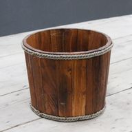 Маленьке Дисплейне Відерце - Коричневе 21×29 см