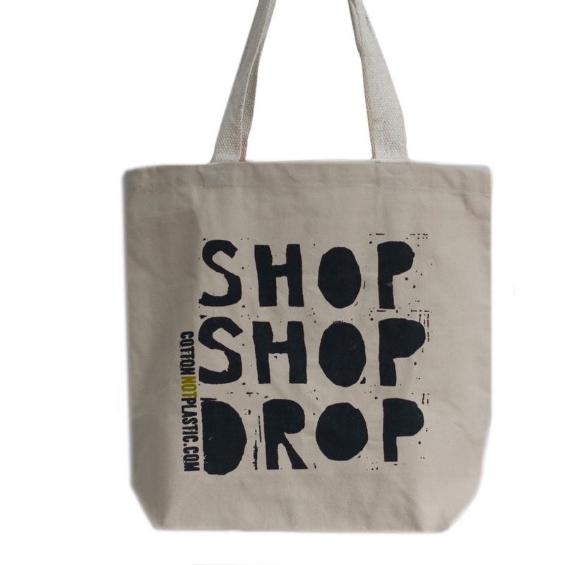 Бавовняна Сумка (4 дизайни) - Shop Shop Drop