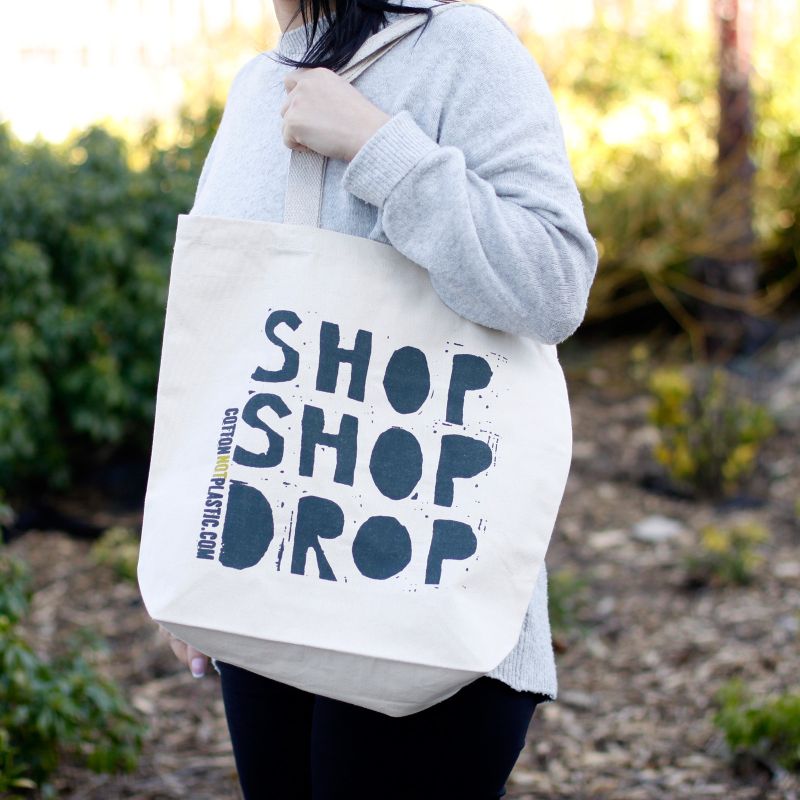 Бавовняна Сумка (4 дизайни) - Shop Shop Drop