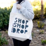 Бавовняна Сумка (4 дизайни) - Shop Shop Drop