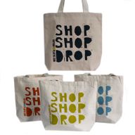 Бавовняна Сумка (4 дизайни) - Shop Shop Drop