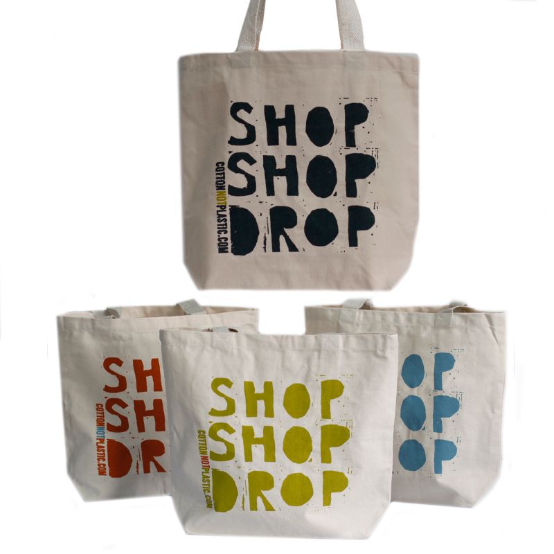 Бавовняна Сумка (4 дизайни) - Shop Shop Drop
