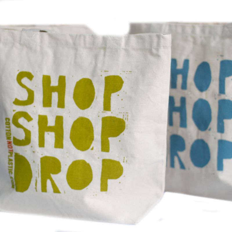 Бавовняна Сумка (4 дизайни) - Shop Shop Drop
