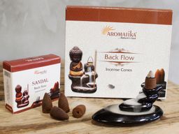"Aromatika" Конуси зі Зворотним Потоком - Пало Санто