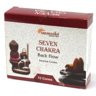 "Aromatika" Конуси зі Зворотним Потоком - 7 Чакр