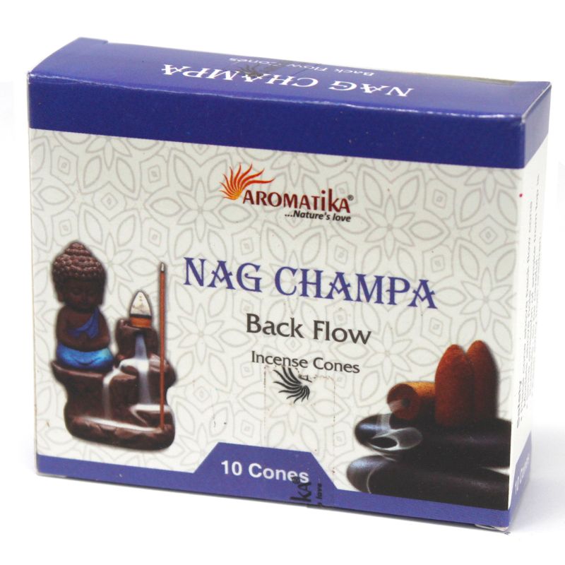 "Aromatika" Конуси зі Зворотним Потоком - Nag Champa