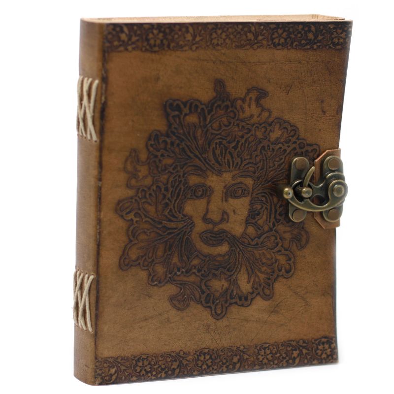 Шкіряний Блокнот Greenman 20х15 см