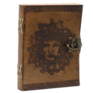 Шкіряний Блокнот Greenman 20х15 см