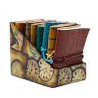 Шкіряні Записники Асорті 10х7,5 см