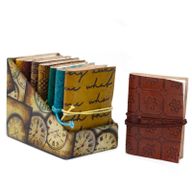 Шкіряні Записники Асорті 10х7,5 см