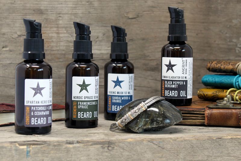 Олія для Бороди 50 мл - Viking Musk