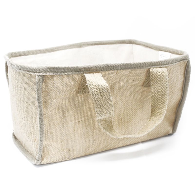 Великий Кошик для Покупок 33x18x20 см - Натуральний