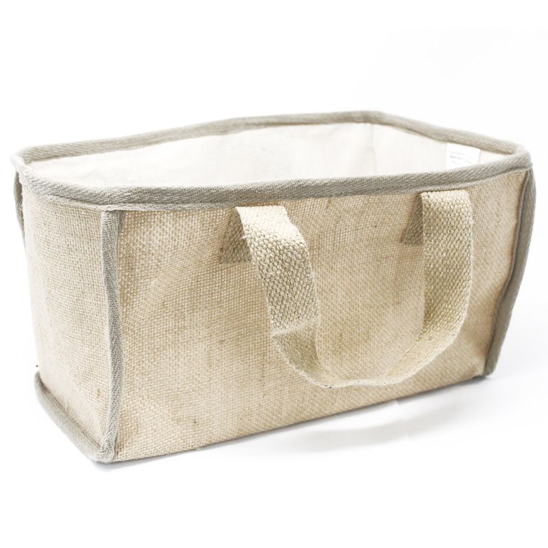 Великий Кошик для Покупок 33x18x20 см - Натуральний