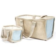 Міні-кошик для покупок - 16x10x12 см - Вугільний