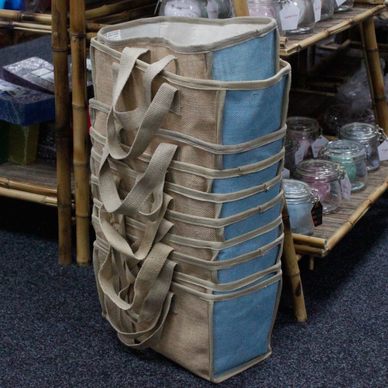 Міні-кошик для покупок - 16x10x12 см - Вугільний