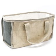 Великий Кошик для Покупок 33x18x20 см - Вугільний