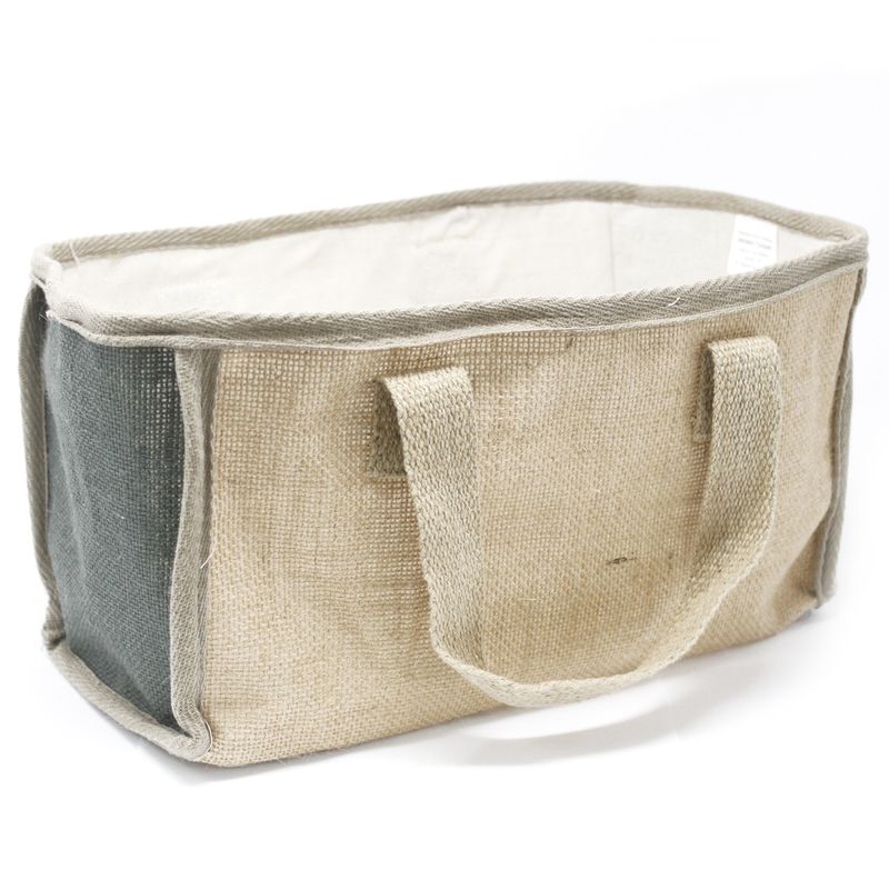 Великий Кошик для Покупок 33x18x20 см - Вугільний