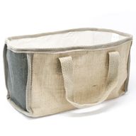 Великий Кошик для Покупок 33x18x20 см - Вугільний