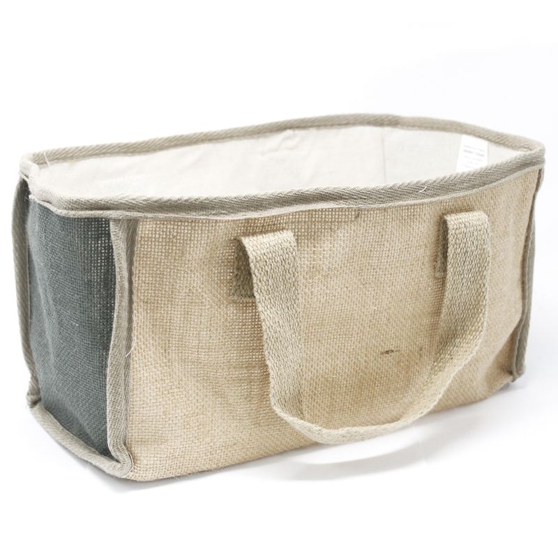 Великий Кошик для Покупок 33x18x20 см - Вугільний