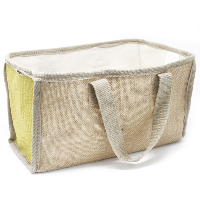 Великий Кошик для Покупок 33x18x20 см - Оливковий