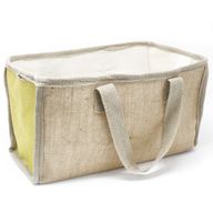 Великий Кошик для Покупок 33x18x20 см - Оливковий