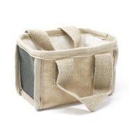 Міні-кошик для покупок - 16x10x12 см - Вугільний