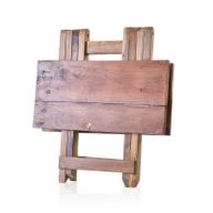 Квадратний Складний Кавовий Столик - 50×50 см